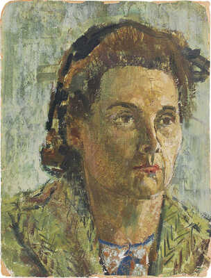 Лучишкин Сергей Алексеевич. Портрет Н. Удальцовой (?) 